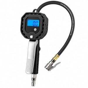 SEAPENG BW-002 Mechanical Tire Pressure Gauge, 5-230 PSI