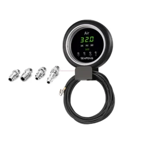 SEAPENG DP-Q02 Professional Automatic Tire Inflator