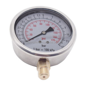 SEAPENG Digital Display High Precision Shockproof Waterproof Pencil Stainless Steel Tube Model 008 Car Motorcycle