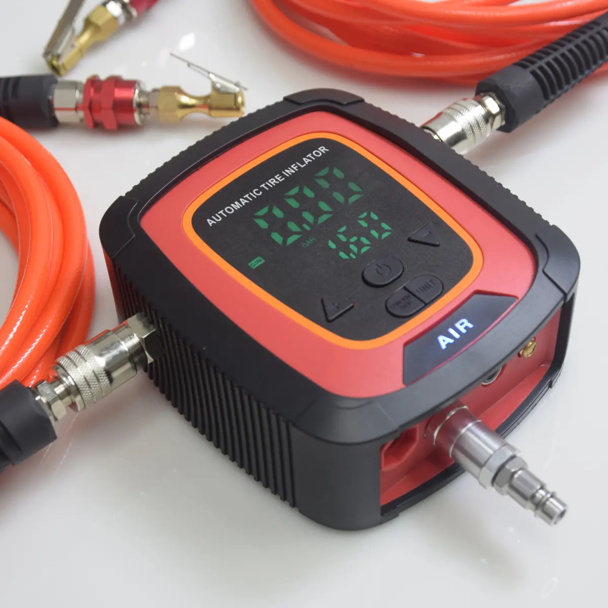 SEAPENG DP-Q09 Wall-Mounted Digital Tire Inflator, 5-220 PSI - Image 3