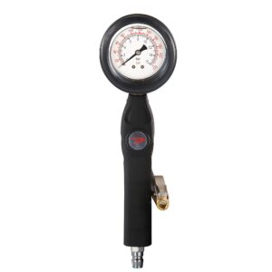 SEAPENG DP-702 Automatic Tire Inflator Gauge, 0-230 PSI