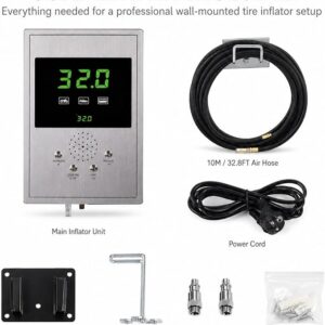 SEAPENG DP-Q01 Automatic Tire Inflator